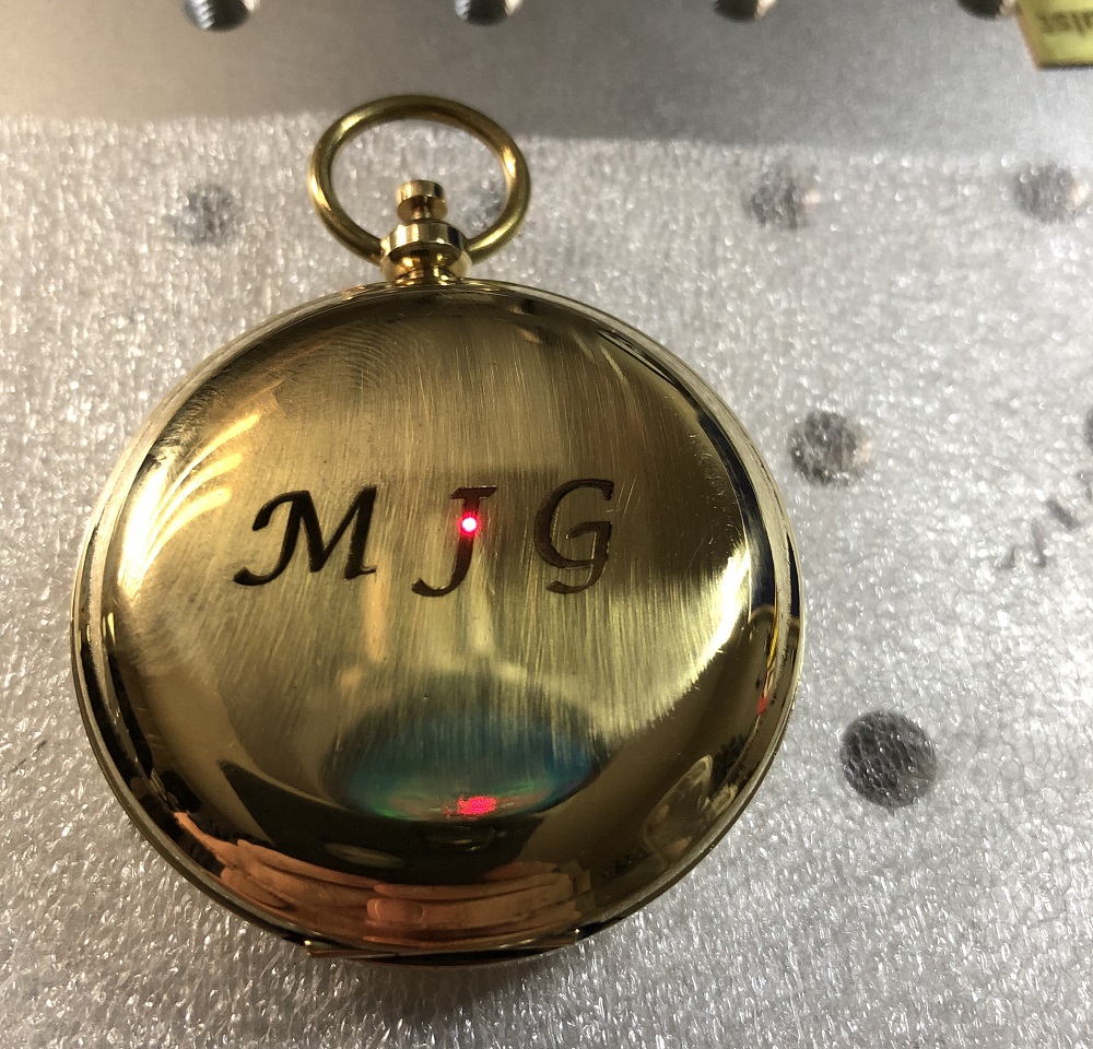 Engraving Rings, watches and other jewelry